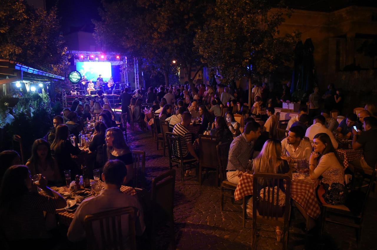 스코페 Bohemian Quarter / City Park, Free Parking 아파트 외부 사진